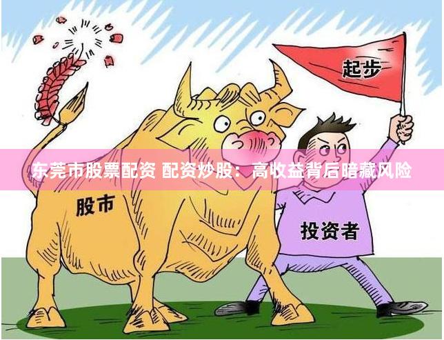 东莞市股票配资 配资炒股：高收益背后暗藏风险