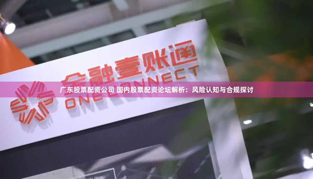 广东股票配资公司 国内股票配资论坛解析：风险认知与合规探讨