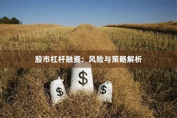 股市杠杆融资：风险与策略解析