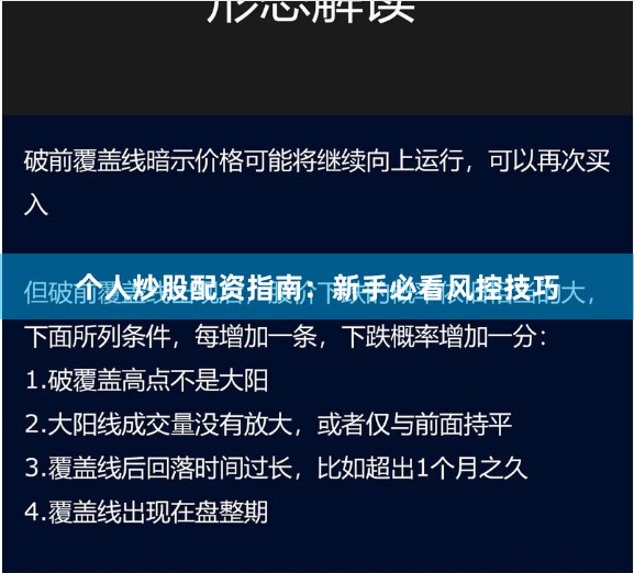 个人炒股配资指南：新手必看风控技巧