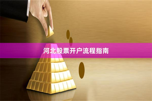 河北股票开户流程指南